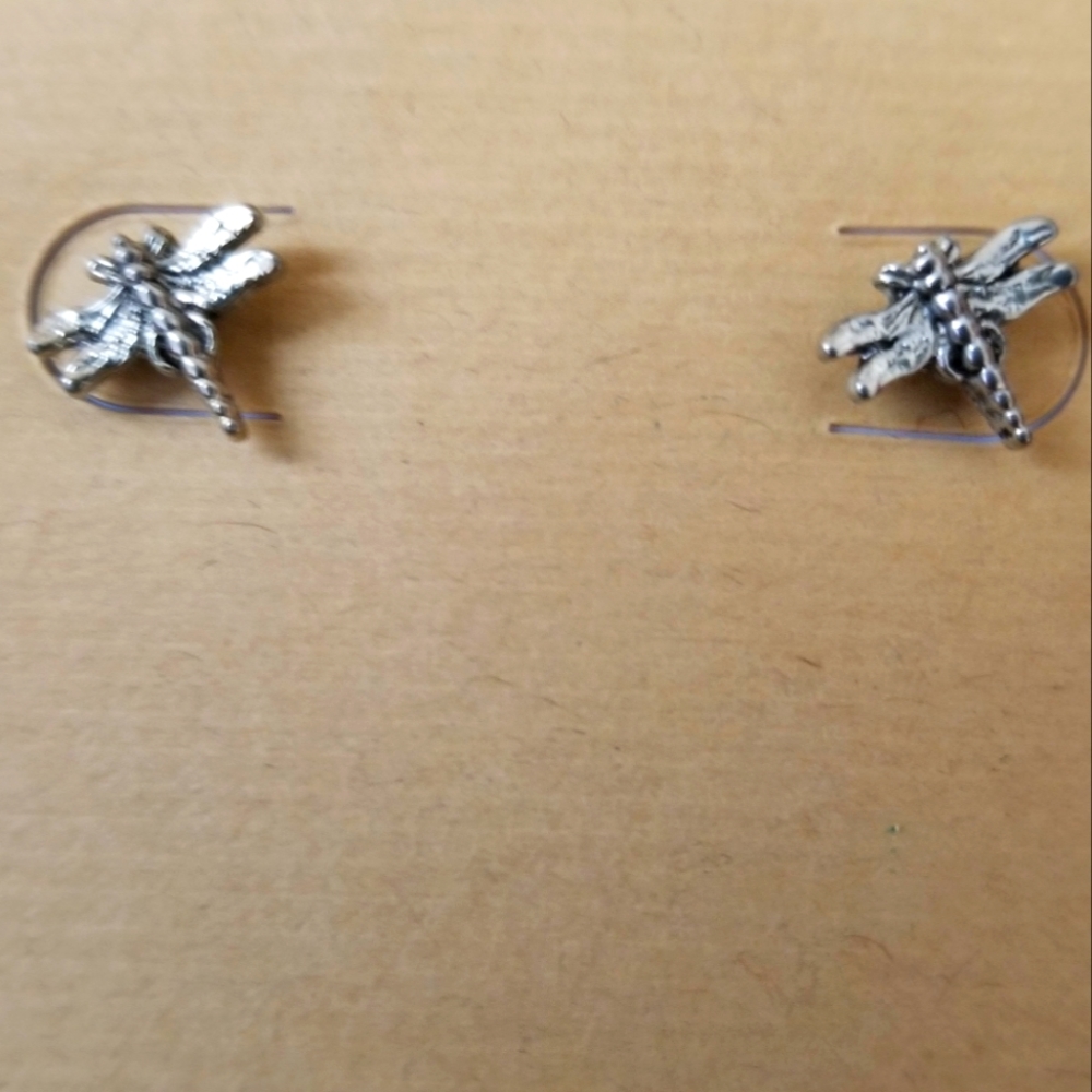 Dainty Dragonfly Earrings